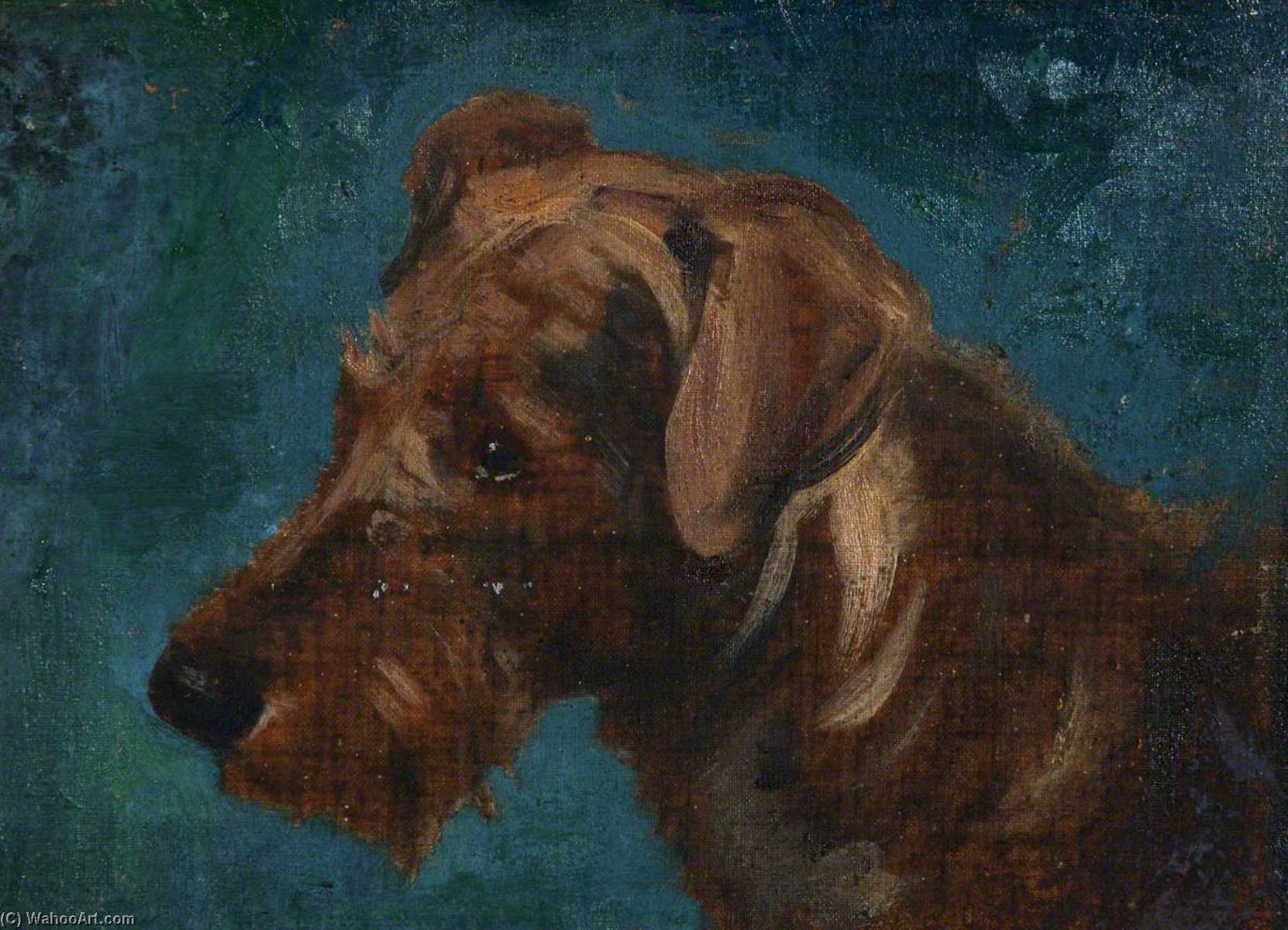 Head Of A Dog — Charles Hodge Mackie