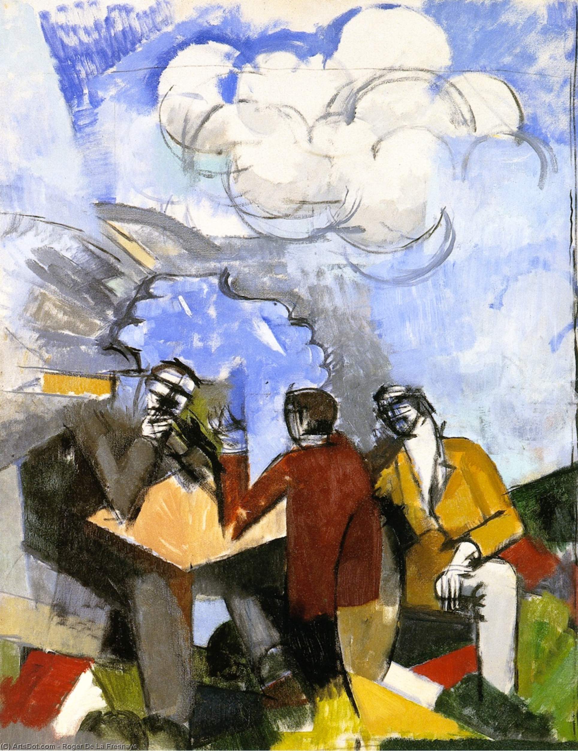 The Conquest Of The Air — Roger De La Fresnaye