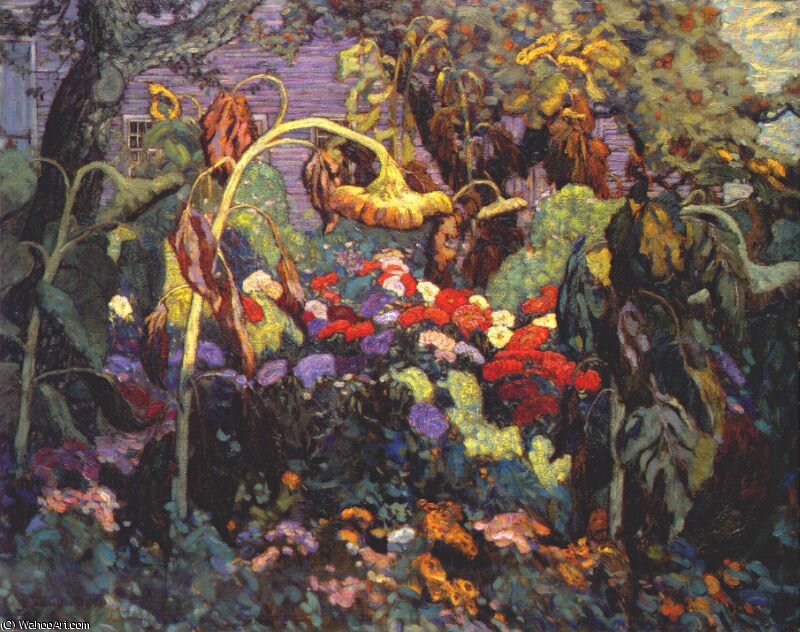 The Tangled Garden — James Edward Hervey Macdonald