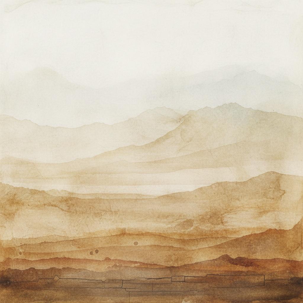 Ephemeral Tones Across Layered Horizons Of Deep Contemplation And Light — Laurent Fontaine
