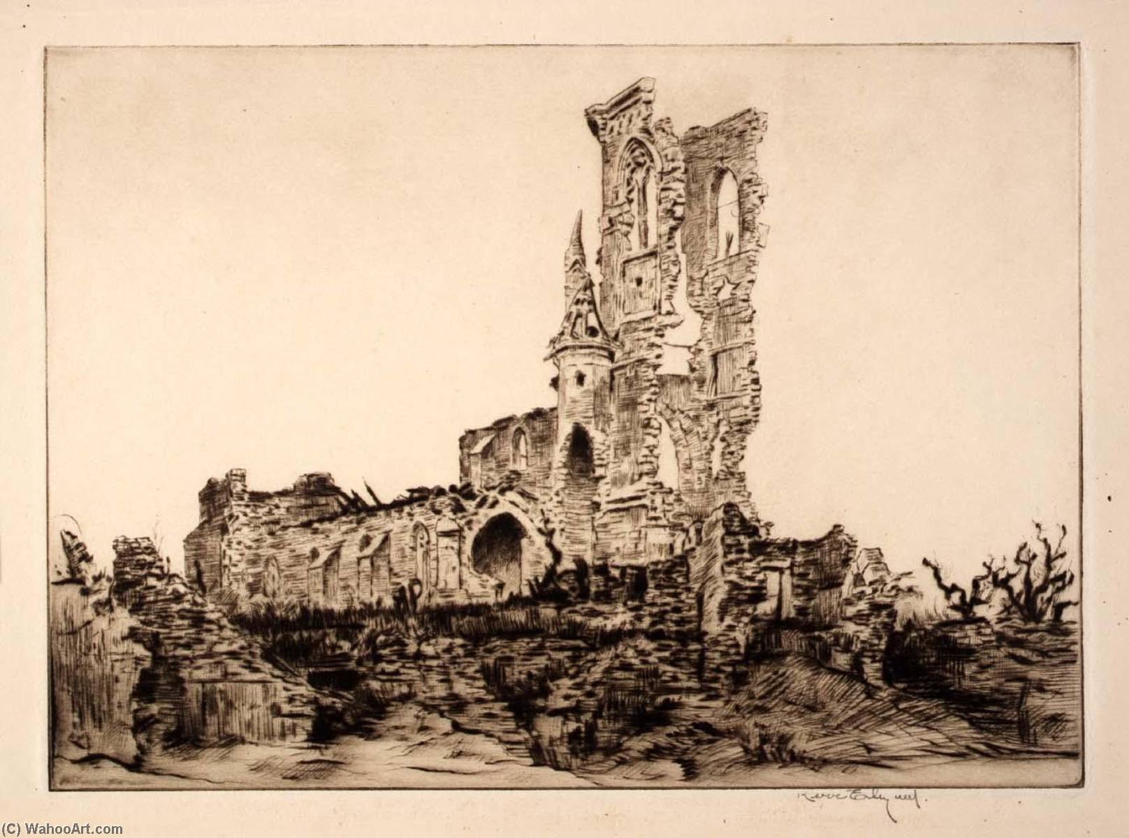 Fleurie Church — Kerr Eby