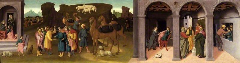 The Story Of Joseph — Alunno Di Domenico (bartolomeo Di Giovanni)