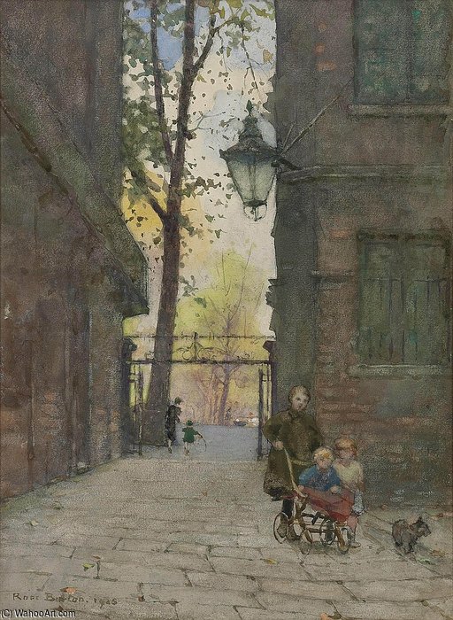 Parks Place — Роза Мейнард Бёртон