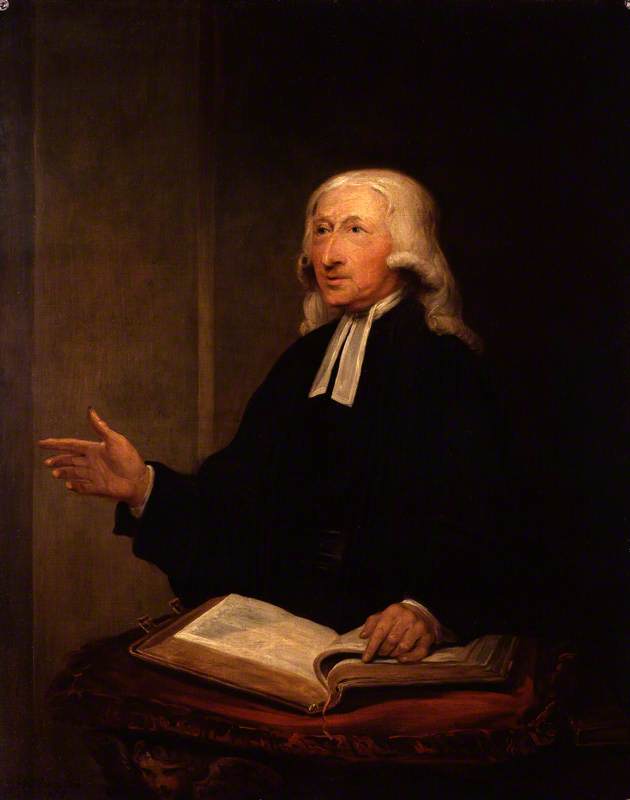 John Wesley — William Hamilton