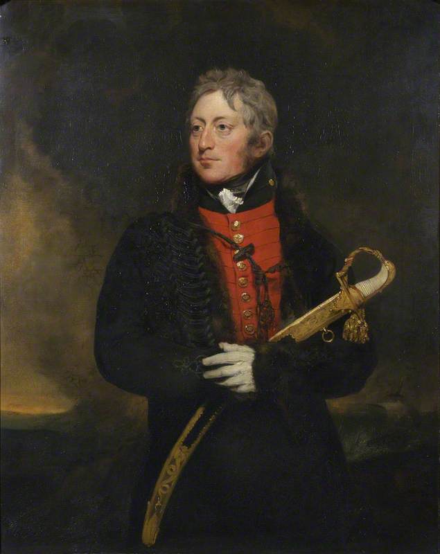 George Manby (1765–1854) — Samuel Lane
