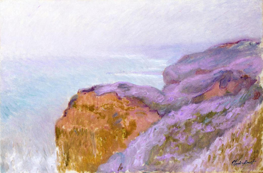 At Val Saint-nicolas, Near Dieppe — Клод Моне