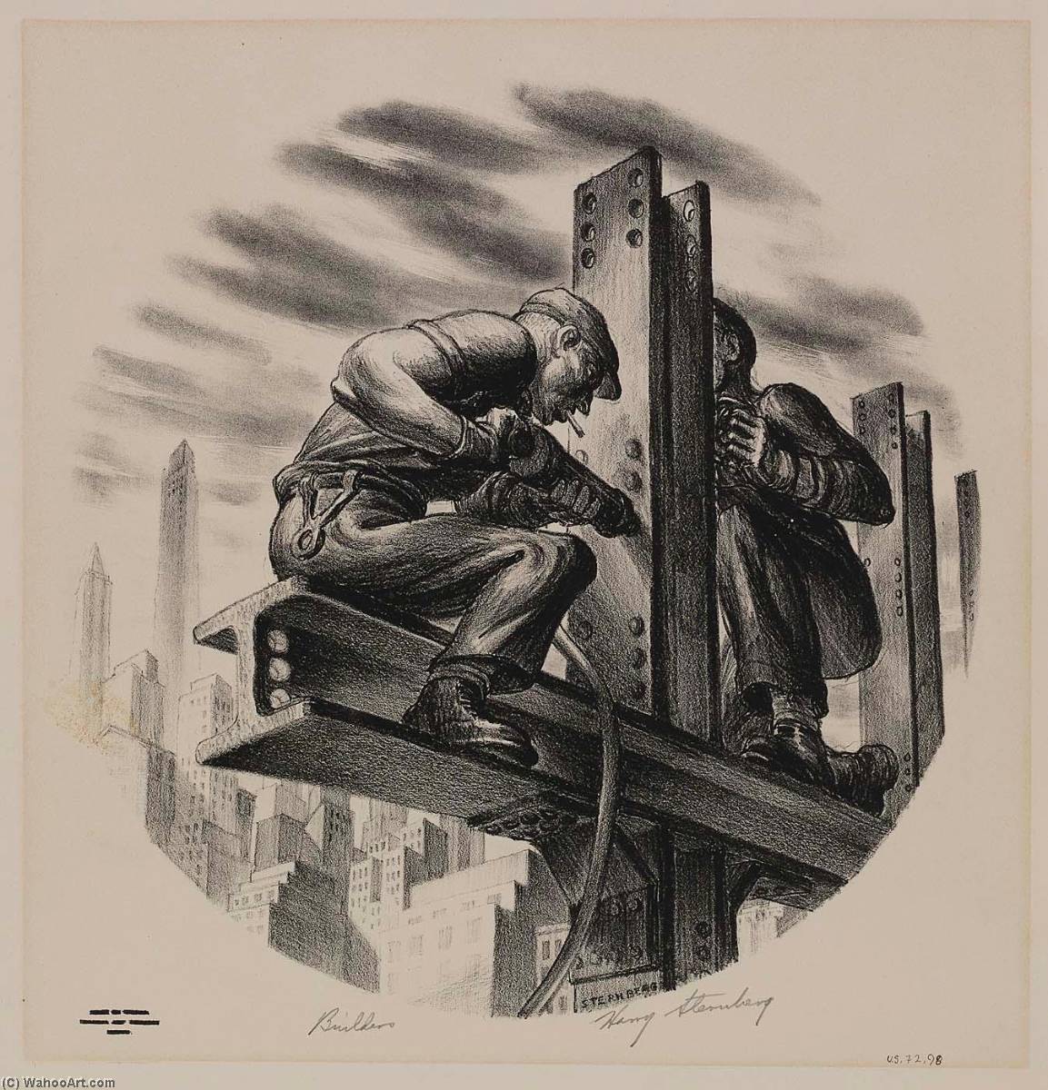 Builders — Harry Sternberg