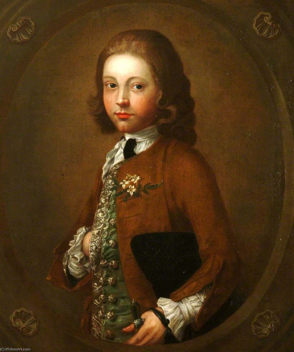 Thomas Ashburne, Aged 11 Years — Stephen Elmer
