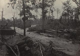 Battlefield Of New Hope Church, Georgia, No. 1 From The Album Photographic Views Of Sherman's Campaign — George Grey Barnard