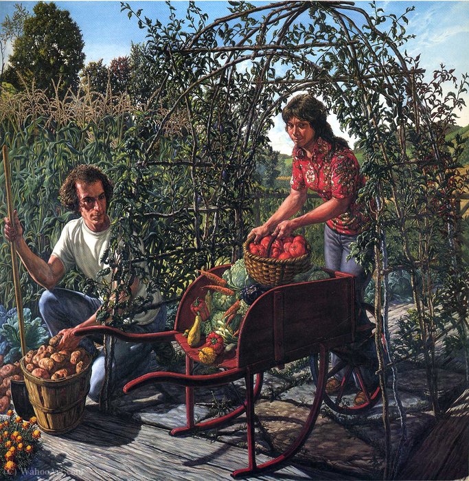 Untitled (732) — Jack Beal