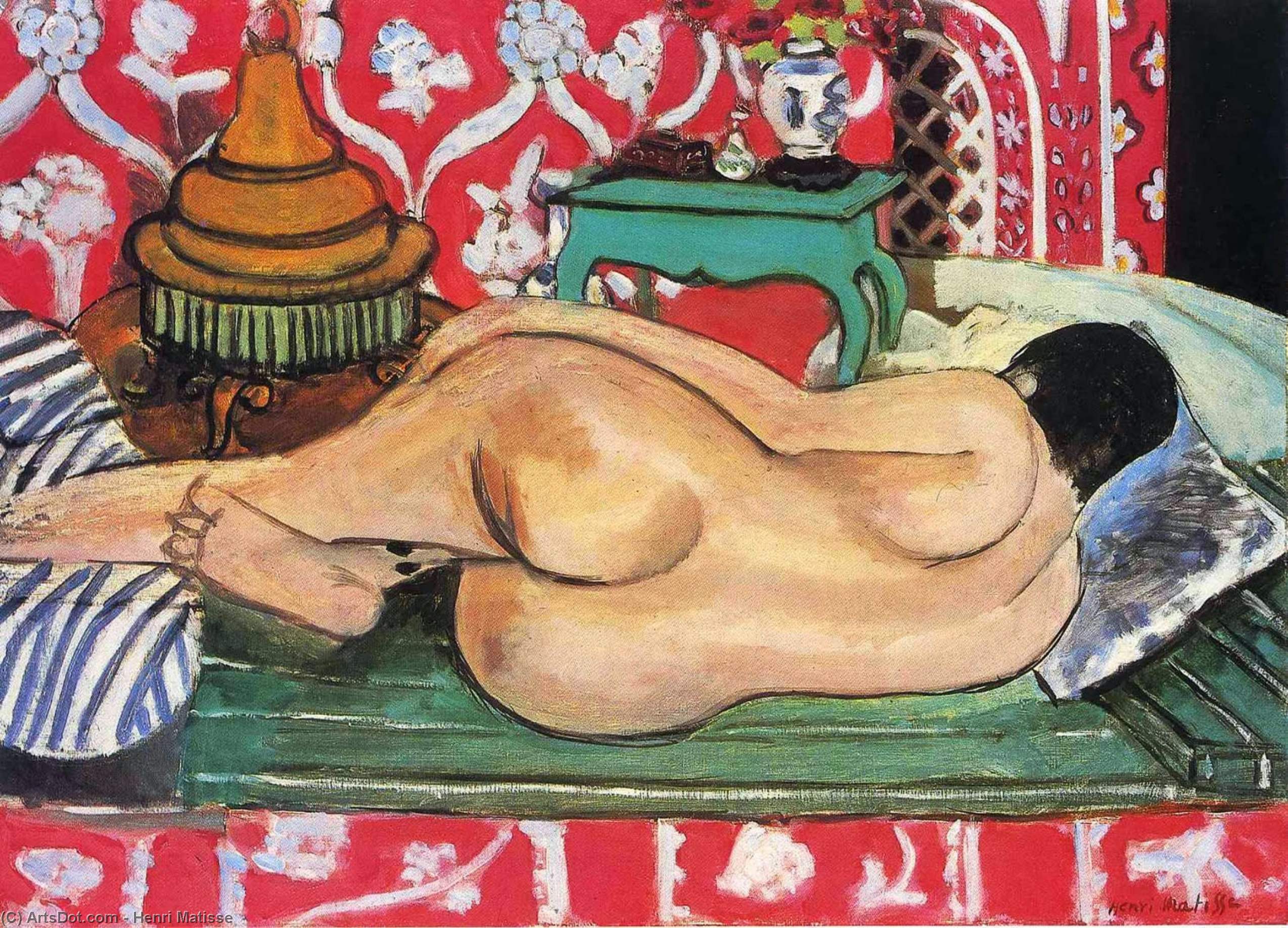 Reclining Nude, Back — Анри Матис