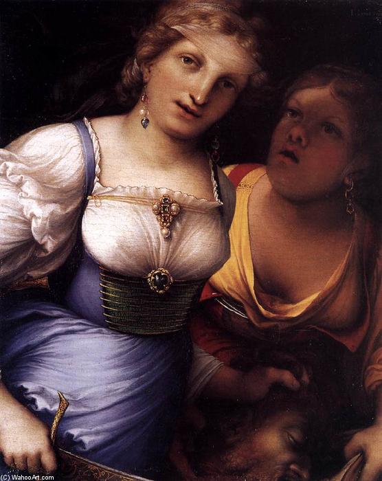Judith With The Head Of Holofernes — Lorenzo Lotto