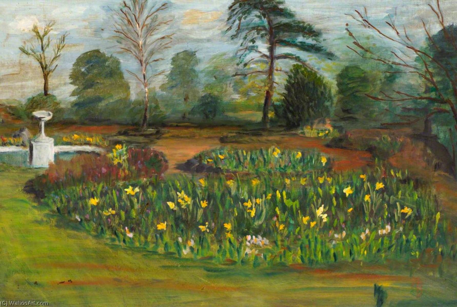 The Garden At Lee Road — Myfanwy Baker