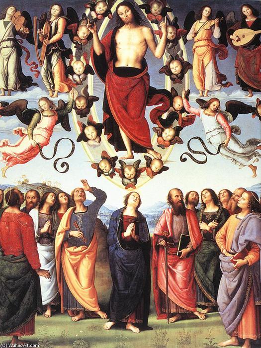 The Ascension Of Christ — Vannucci Pietro (le Perugin)