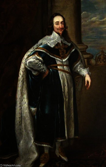 Charles I - — Sir Anthony Van Dyck
