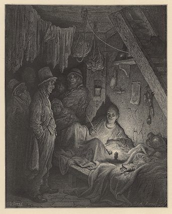 Opium Smoking At The East End Of London — Paul Gustave Doré