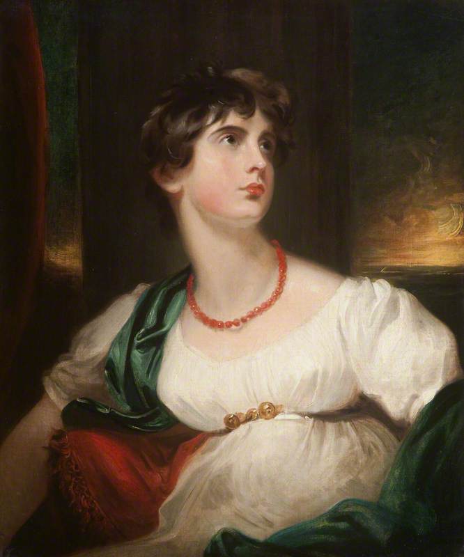 Lady Maria Hamilton — Sir Thomas Lawrence