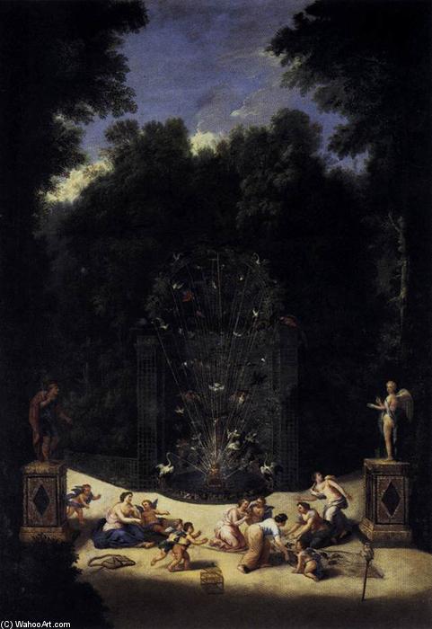 Entrance To The Maze — Jean Ii Cotelle