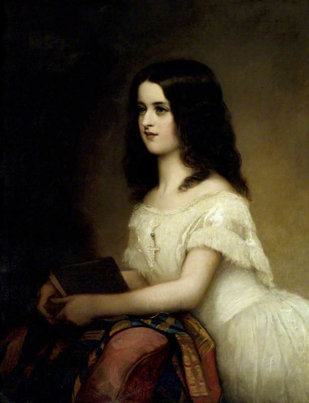 Mary Ann Frances Willis (1839–1919) — Charles Albert Ludovici