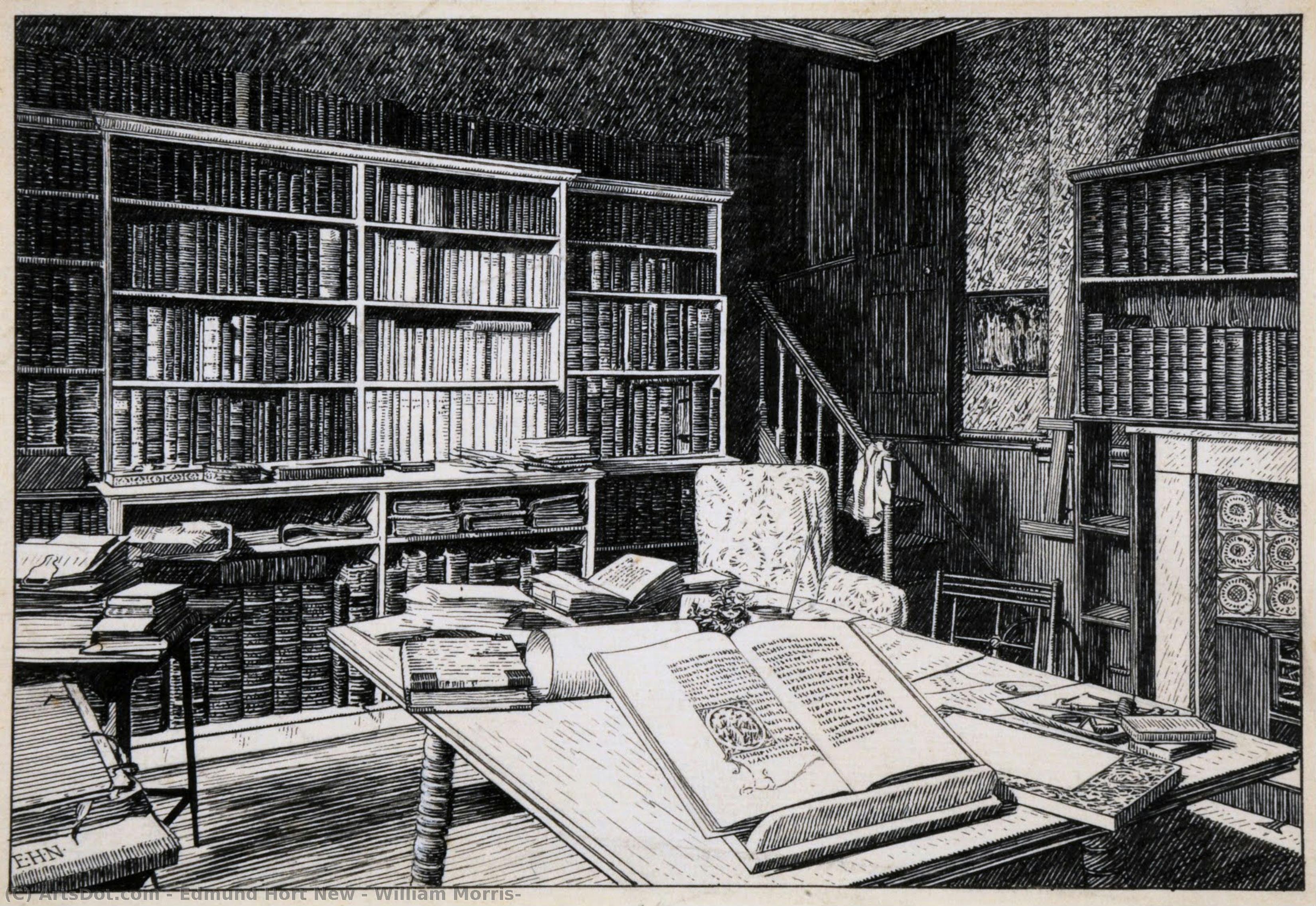 William Morris — Edmund Hort New