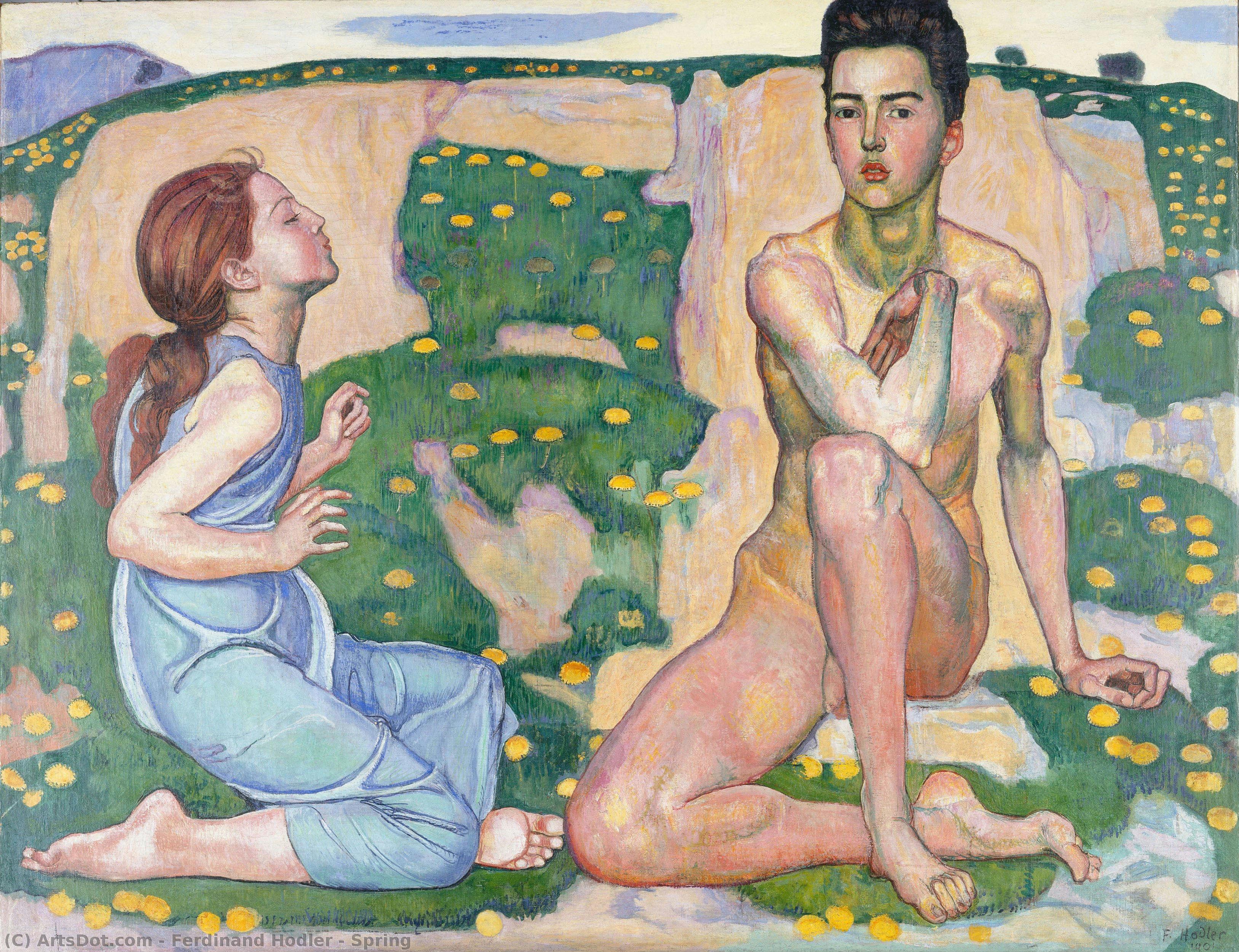 Spring — Фердинанд Хёдер