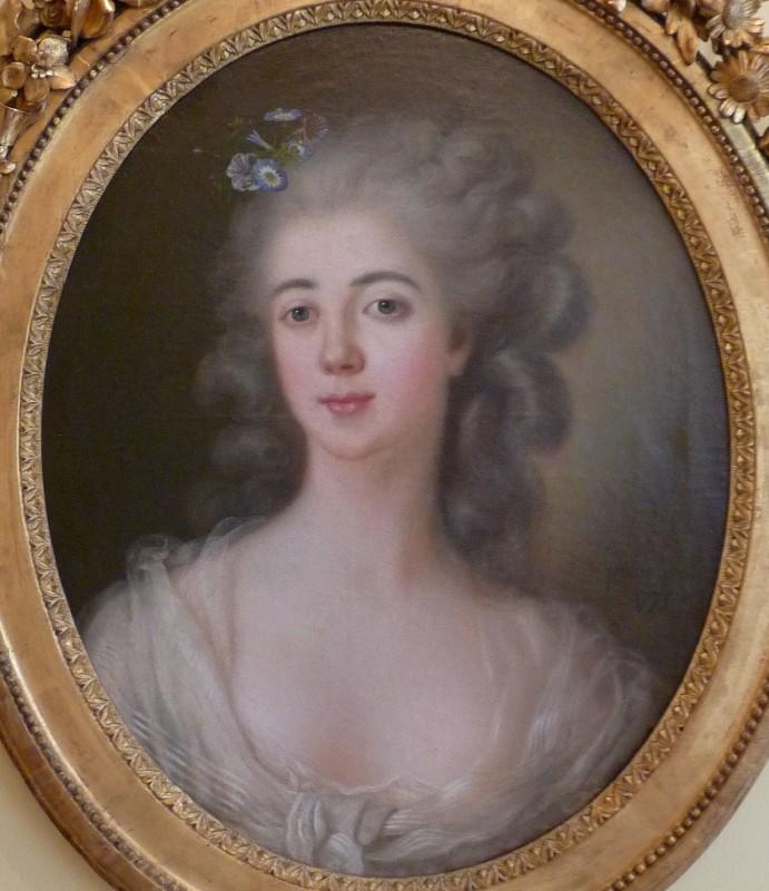 Portrait De Rosalie Duthé — Perin Salbreux Lié Louis