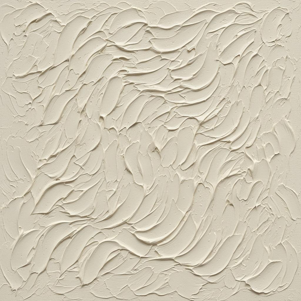 Ethereal Undulations In Ivory: A Monolithic Study Of Sculptural Light And Motion — David Moreau
