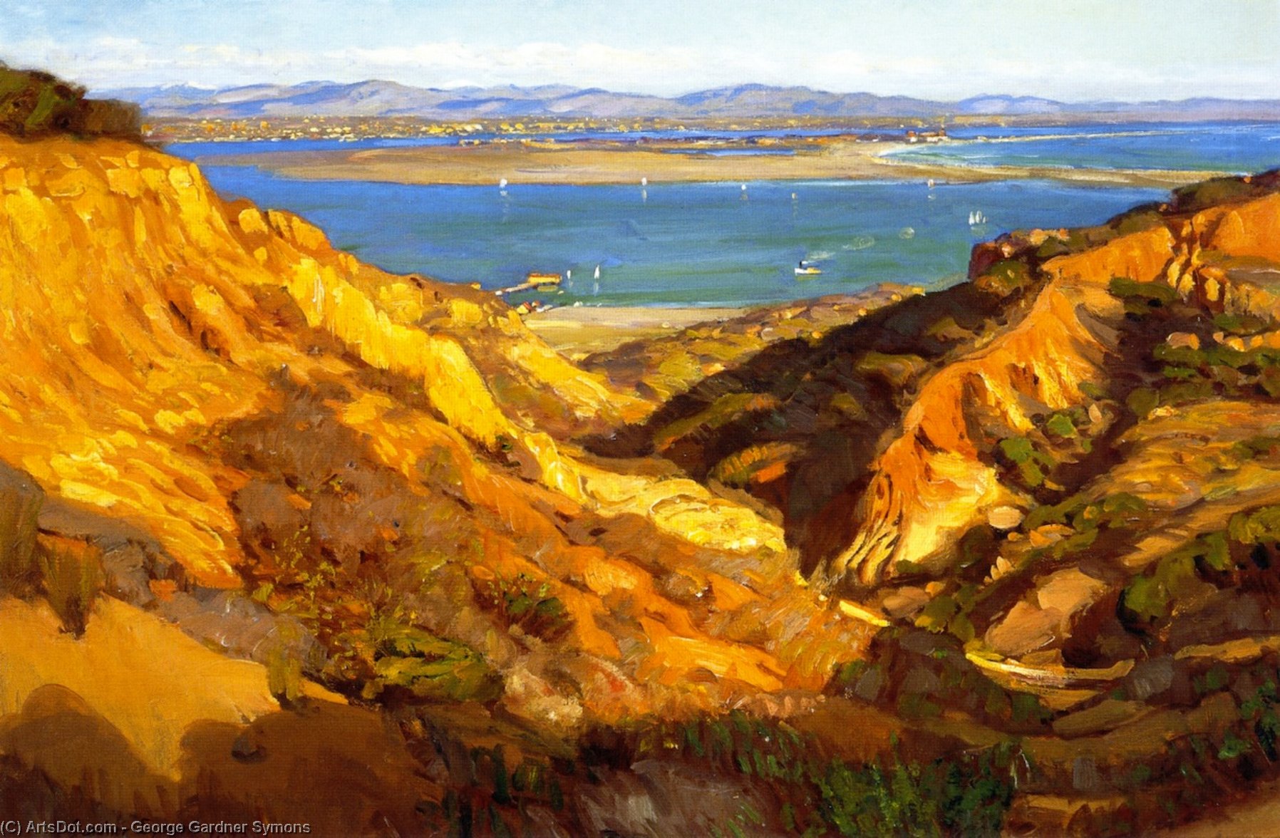 Coronado Island — George Gardner Symons