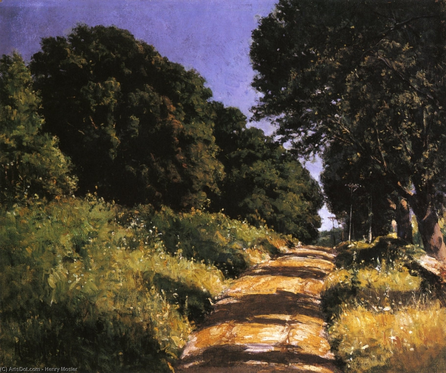 Later Afternoon — Henry Mosler