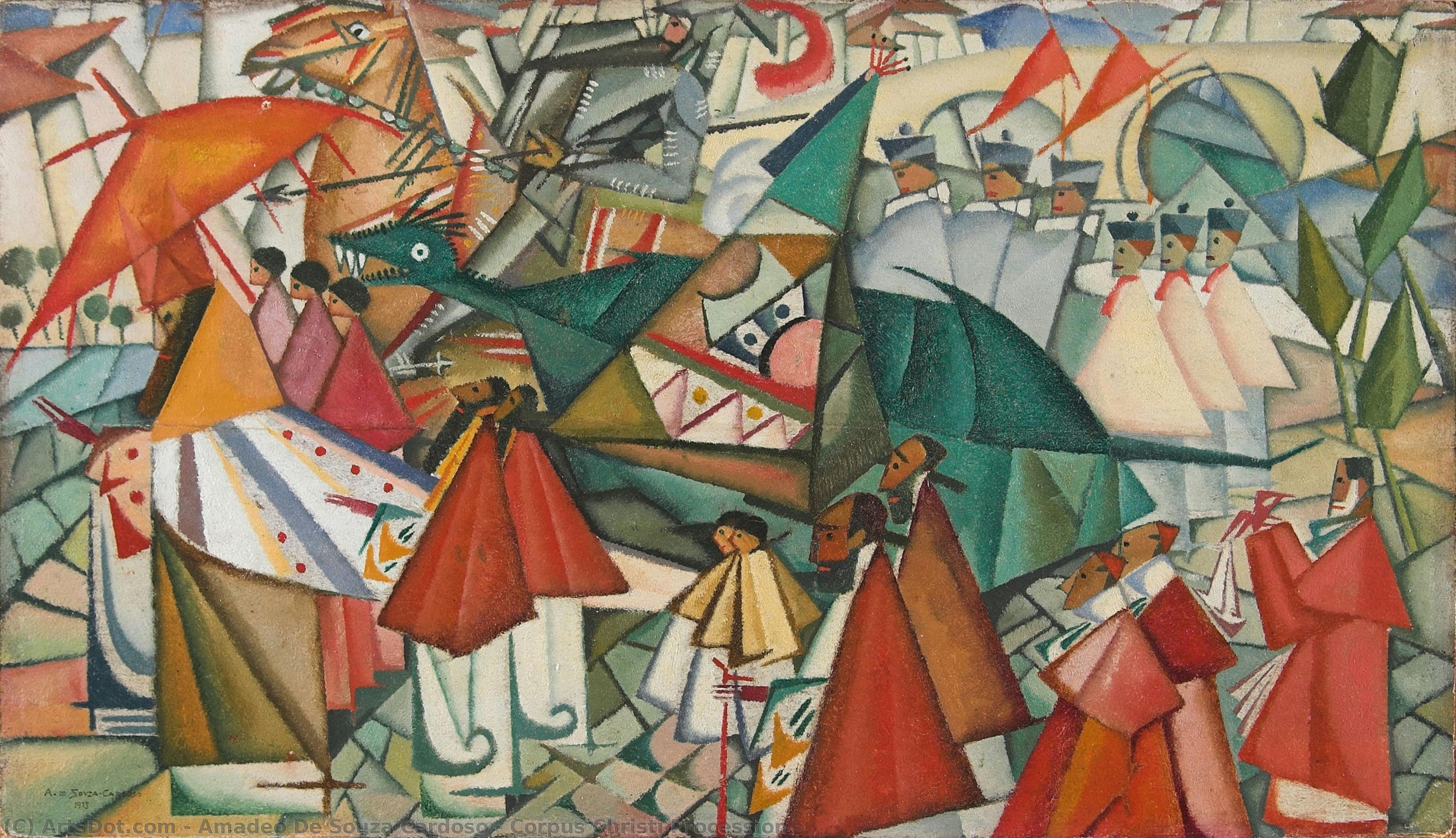Corpus Christi Procession — Amadeo De Souza-cardoso