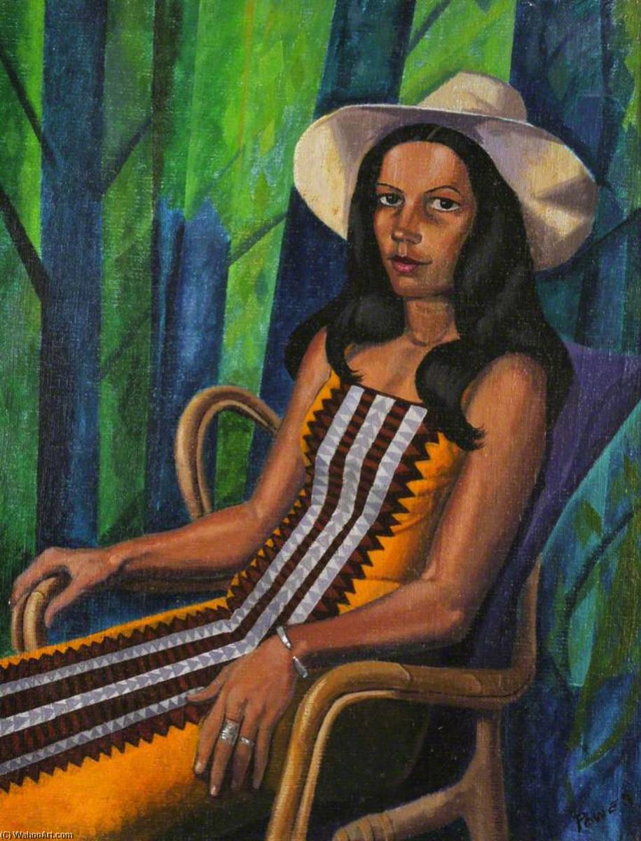 South American Woman — Ronald Power