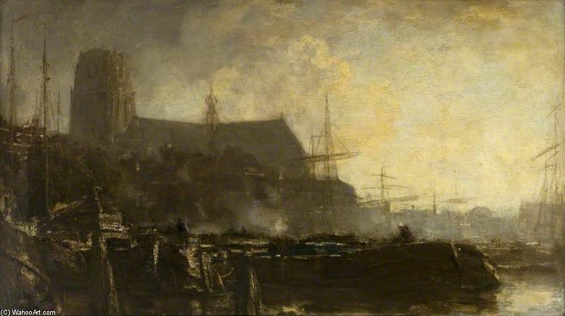 A Souvenir Of Dordrecht — Jacob Henricus Maris