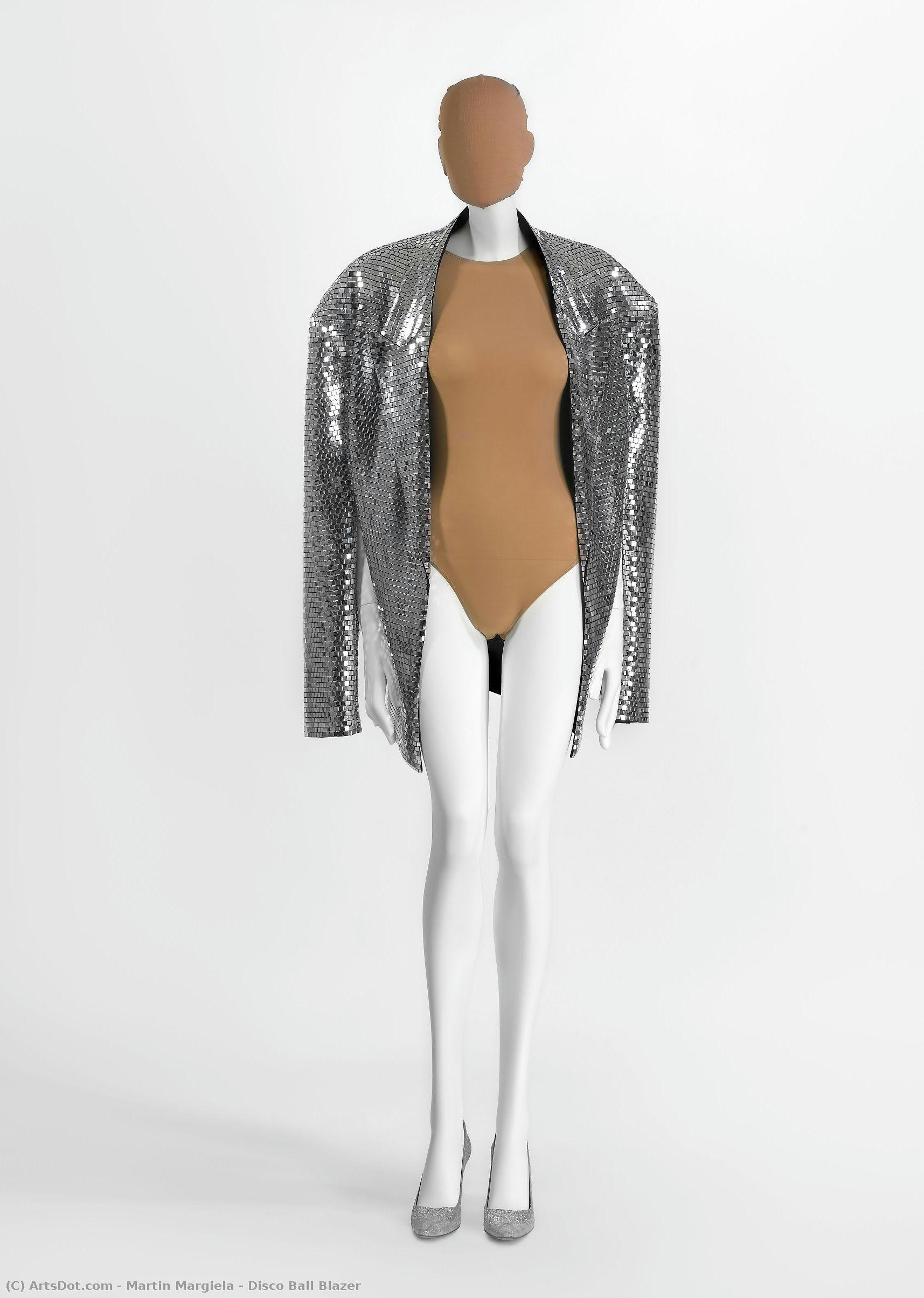 Disco Ball Blazer — Martin Margiela