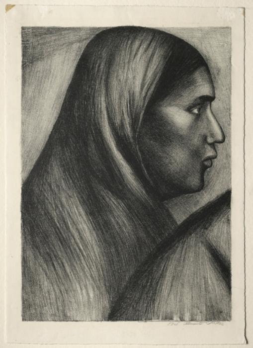 Mexican Woman — José Clemente Orozco