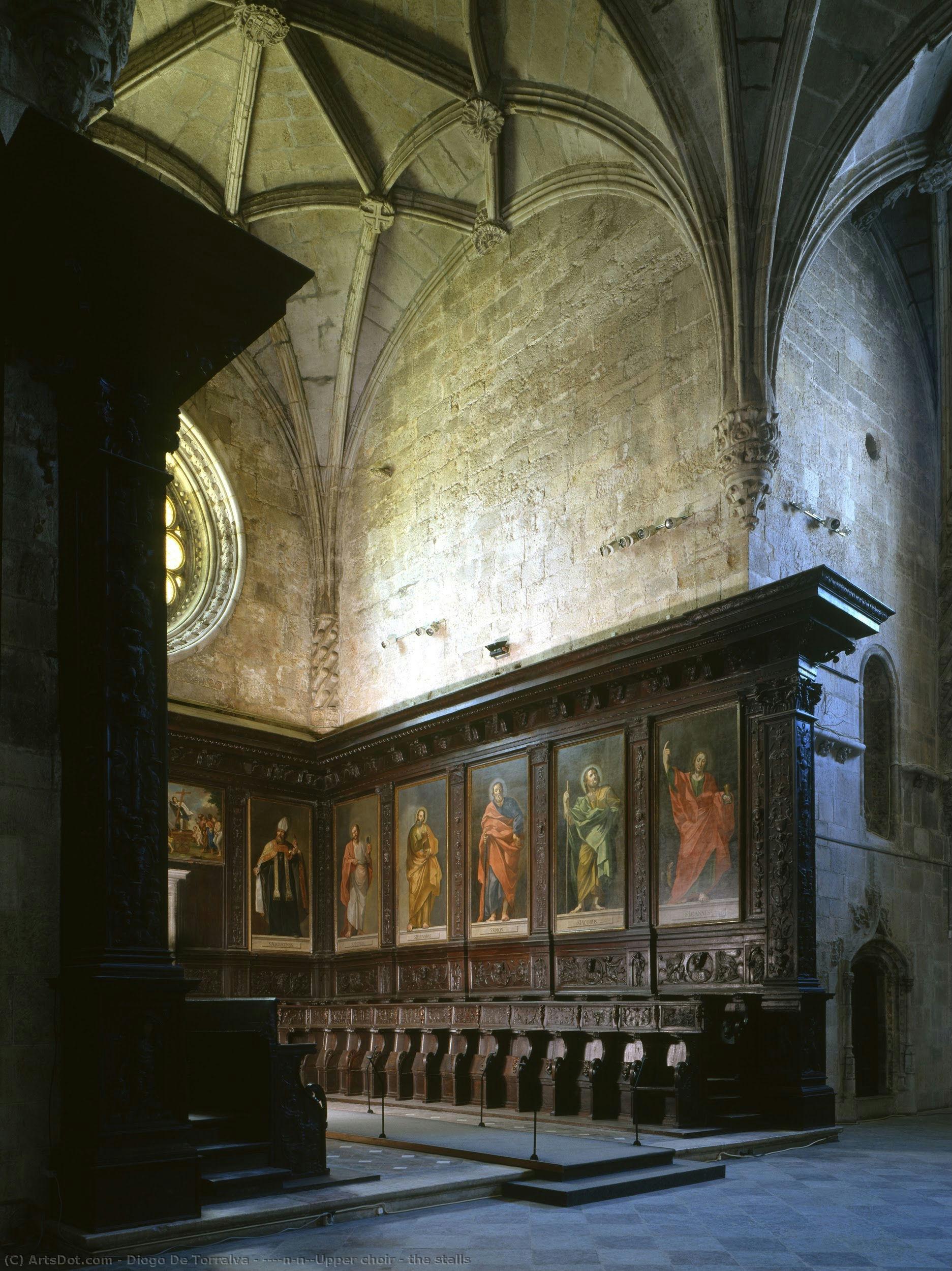 ‏‏‎\n\n‏‏upper Choir - The Stalls — Diogo De Torralva