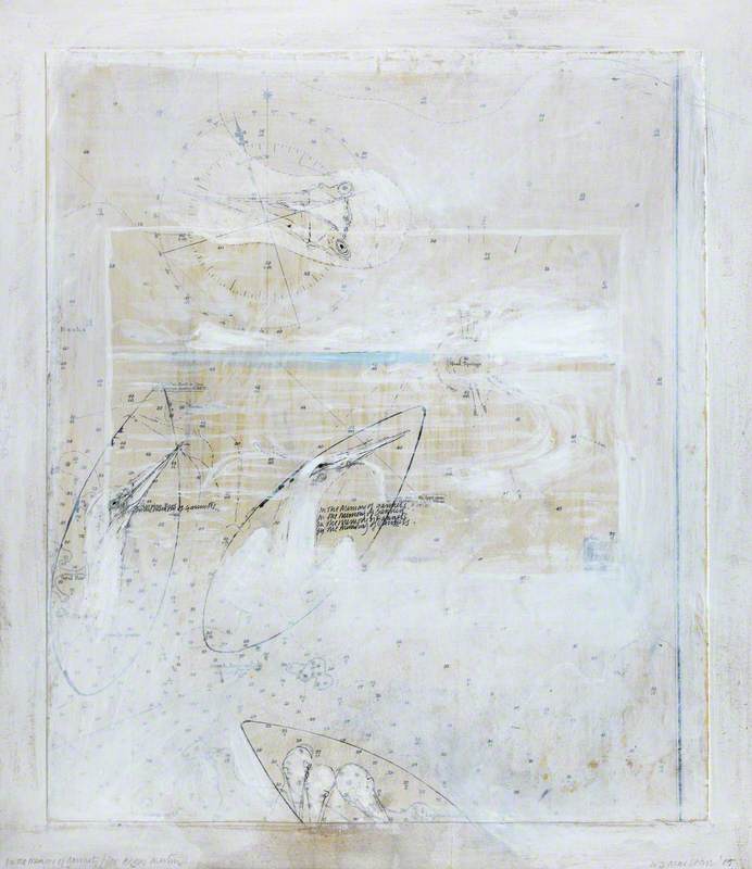 In The Memory Of Gannets For Angus Martin — Will Maclean