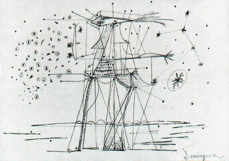 Album Of 14 Drawings 1 — Oscar Dominguez