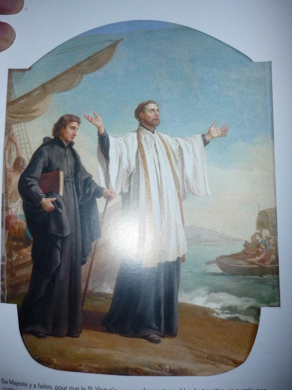 Saint François Xavier Qui Débarque À La Chine — Joseph Marie Vien