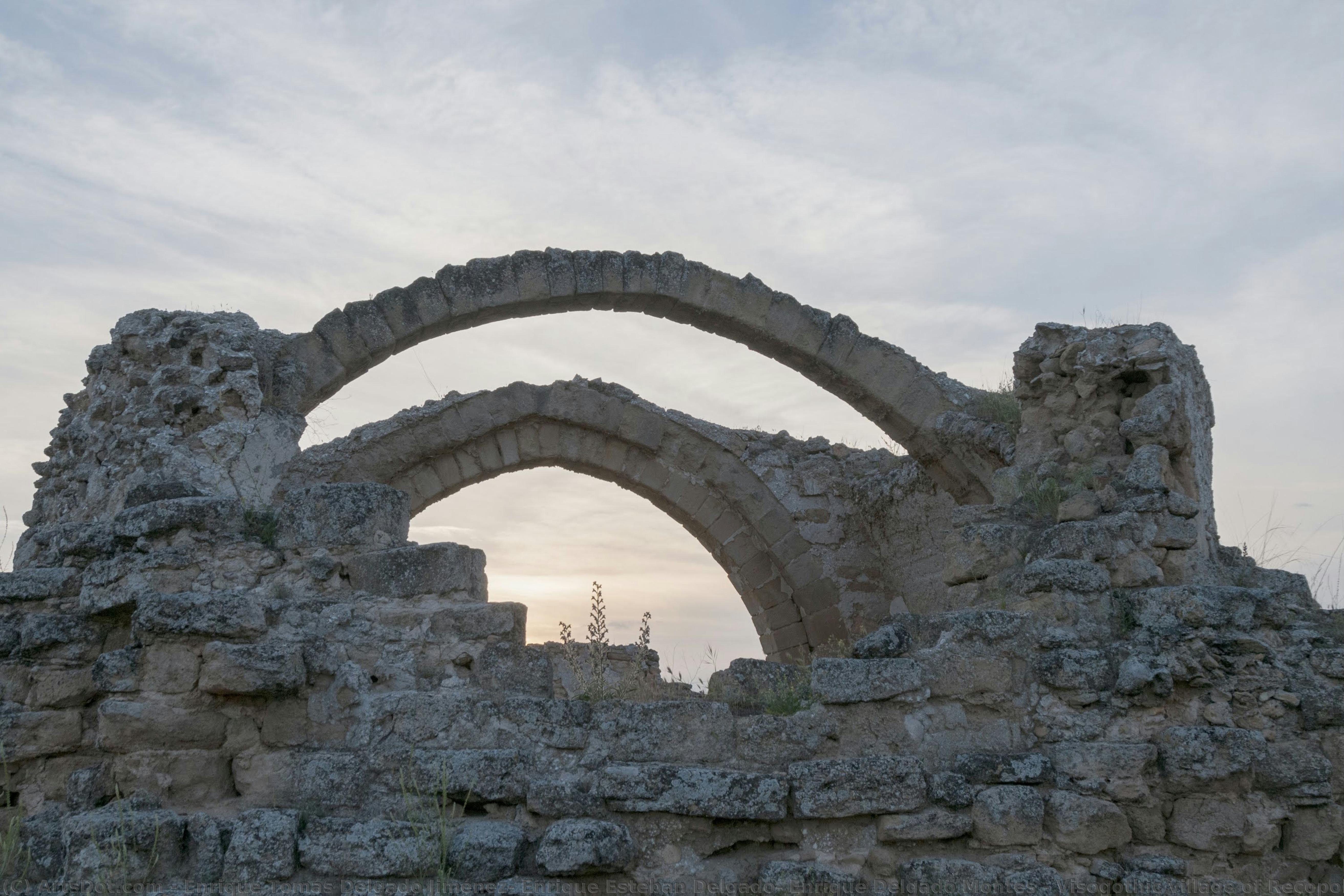 Visogothic Village Of Recopolis — Enrique Tomás Delgado Jiménez, Enrique Esteban Delgado, Enrique Delgado Montes