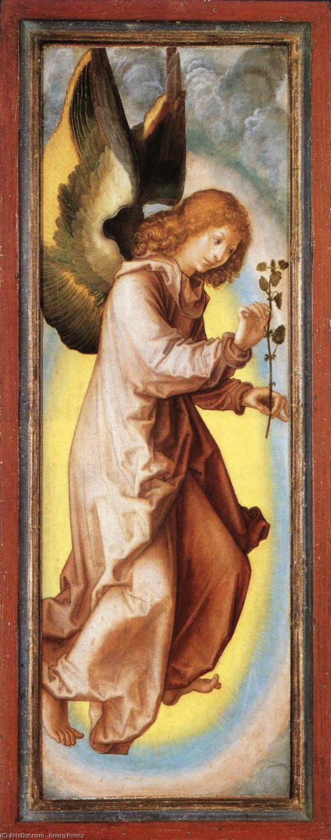 Angel — Georg Pencz
