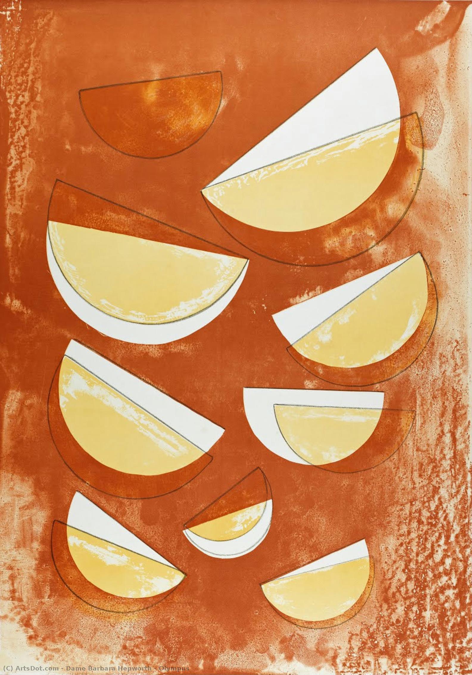 Olympus — Barbara Hepworth