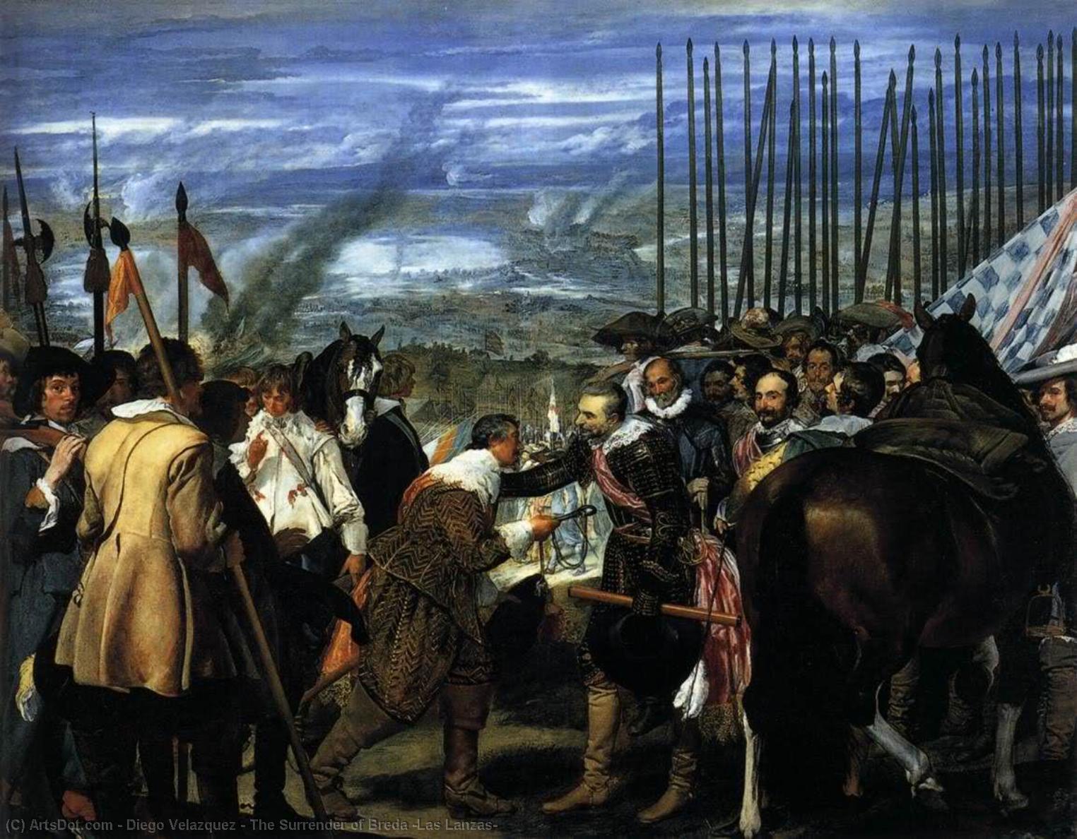 La Rendición De Breda (las Lanzas) — Diego Rodríguez De Silva Y Velázquez