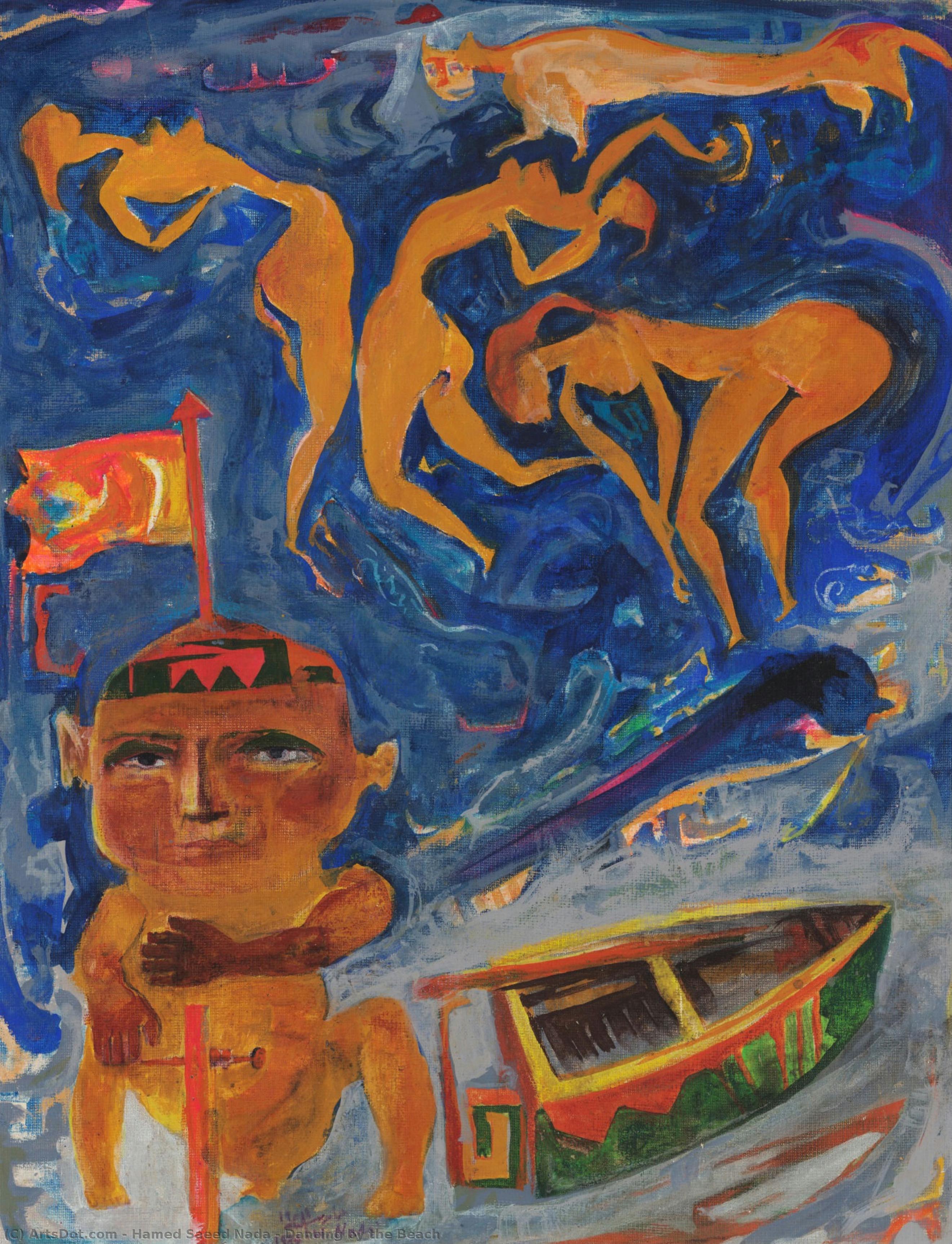 Dancing By The Beach — Hamed Saeed Nada