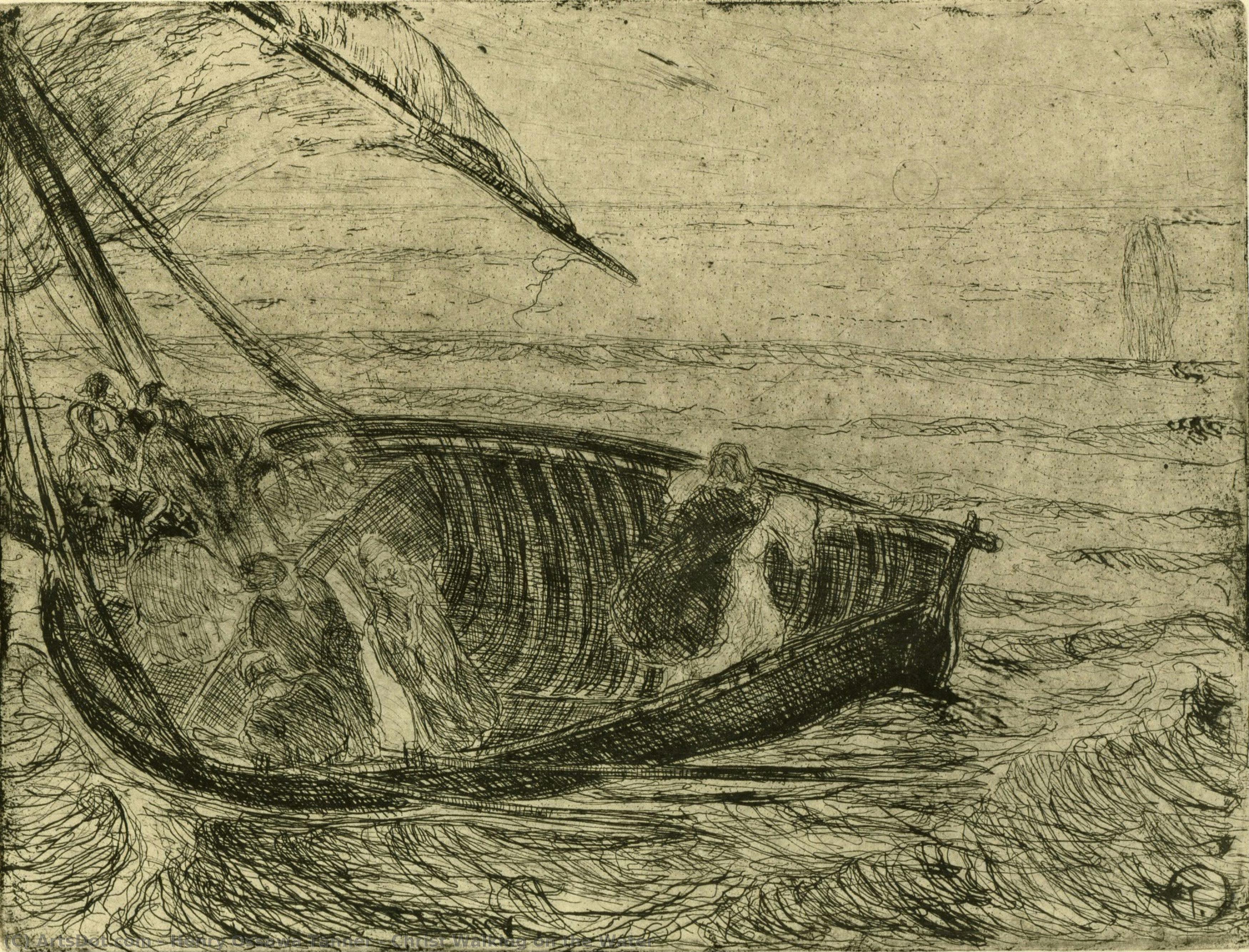 Christ Walking On The Water — Henry Ossawa Tanner