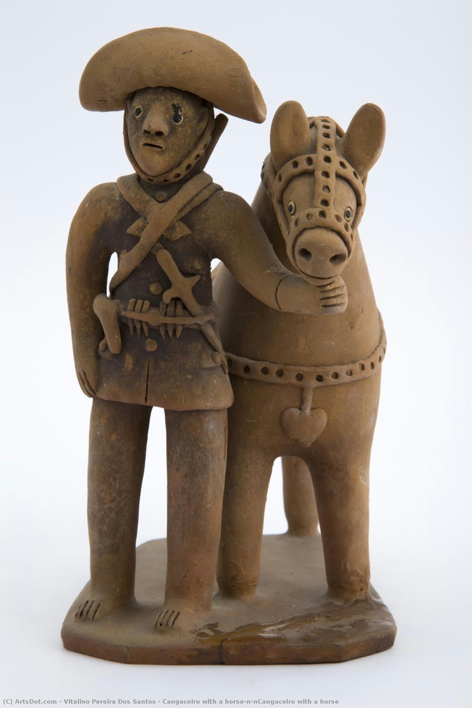 Cangaceiro With A Horse\n\ncangaceiro With A Horse — Vitalino Pereira Dos Santos