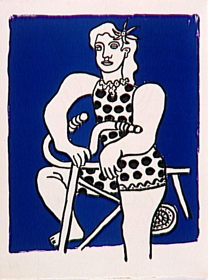 'the Album ''circus''' — Fernand Léger