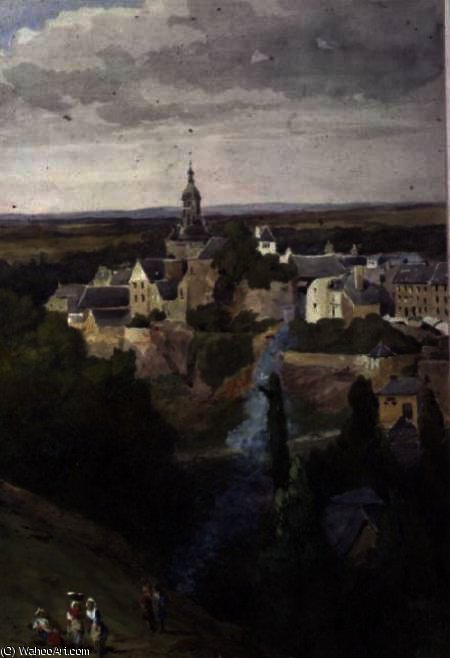 Moncontour, Brittany — Джон Абсолон