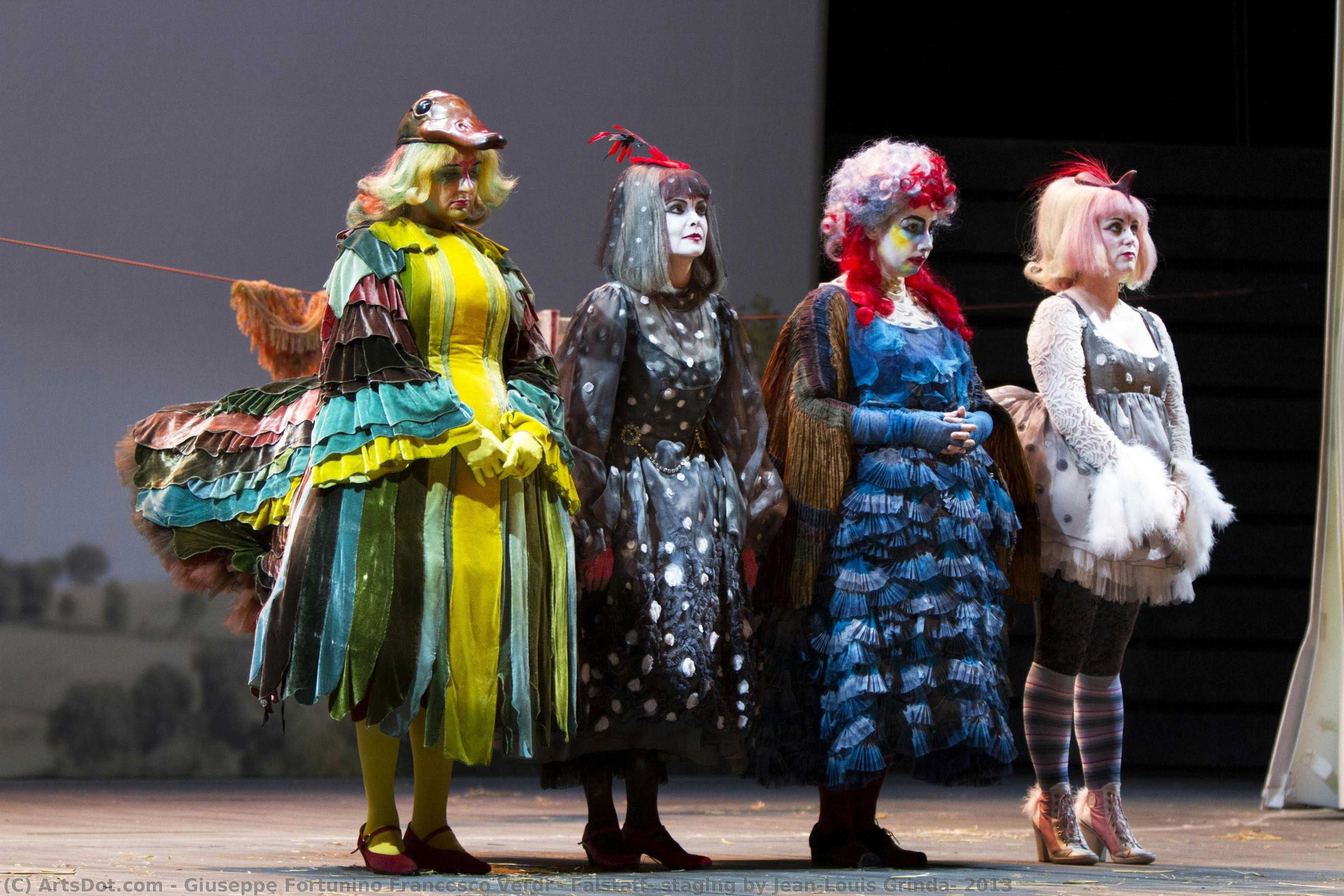 Falstaff, Staging By Jean-louis Grinda, 2013 — Đuzepe Verdi
