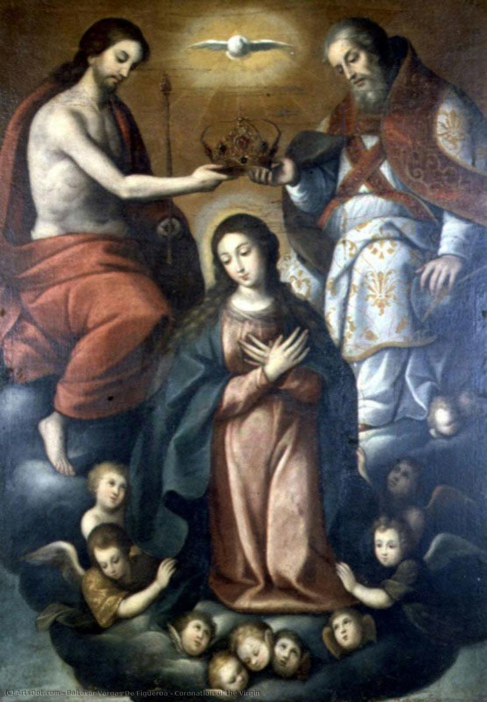 Coronation Of The Virgin — Baltasar Vargas De Figueroa
