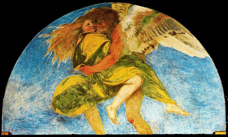 Frescoes Of The Farnesina (boreas Abducts Orithyia) — Sebastiano Del Piombo